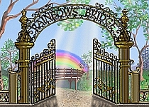 duhový most - rainbow Bridge